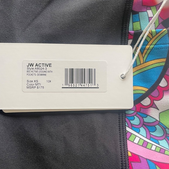 Johnny Was Bee Active leggings - Picture 2 of 3